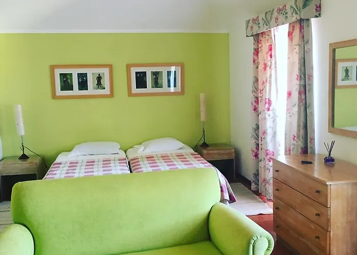 Quinta Sao Lourenco 팜스테이 칼례타